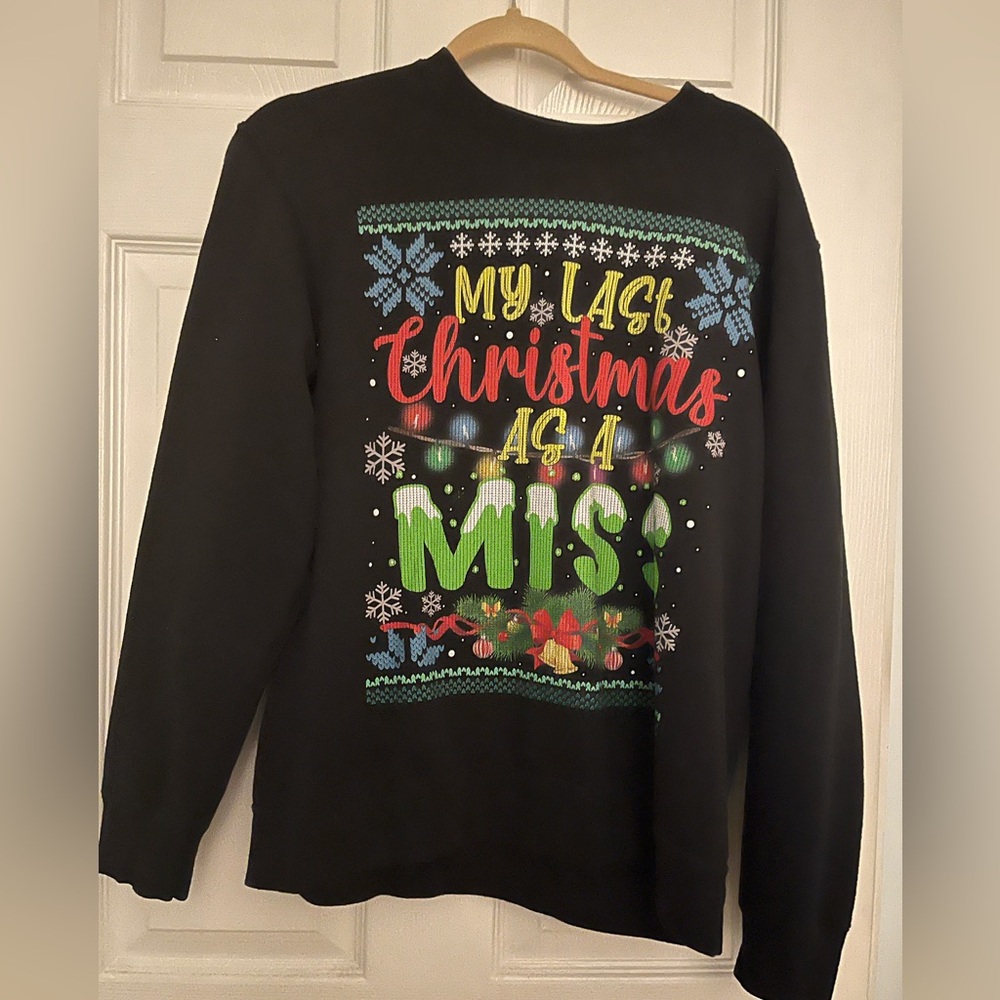 Ugly Christmas Sweater M